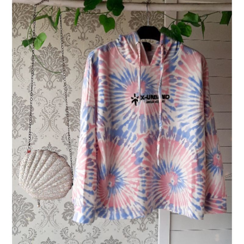 X Urband Absoluta Sweater Hoodie Wanita Terbaru Murah-5