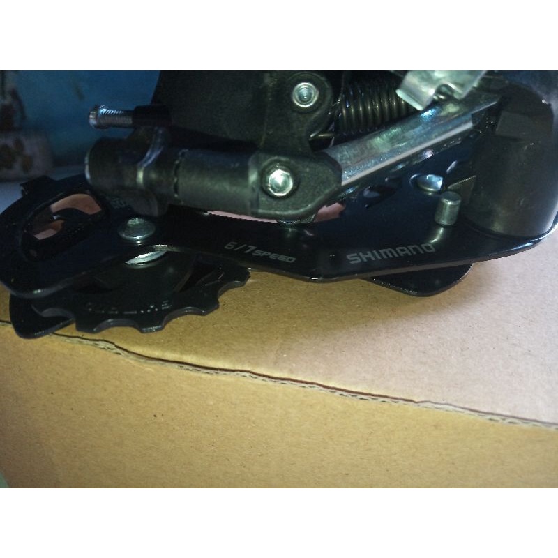 rd 6 7 8 speed tourney TY300 SGS shimano rear deraileur rd mtb balap federal