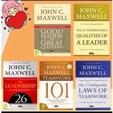 BUKU KEPEMIMPINAN / LEADERSHIP JOHN C MAXWELL - KEPEMIMPINAN 101 - GOOD LEADERS - TEAMWORK 101 - THE 17 INDISPUTABLE - THE 21 INDISPENSABLE - LEADERSHIP HANDBOOK [ORIGINAL]