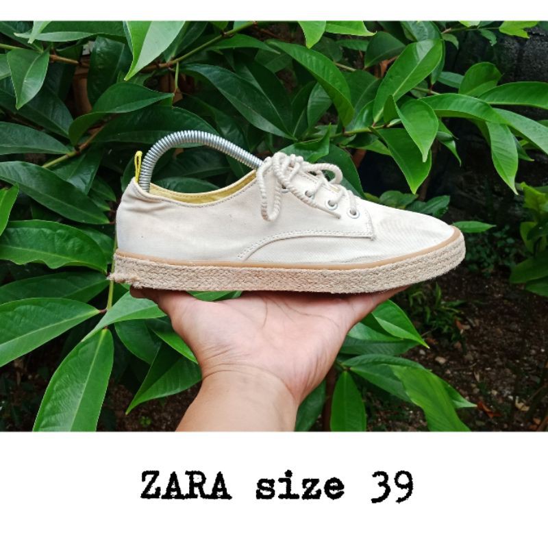 Sepatu Sneaker Zara Second Original
