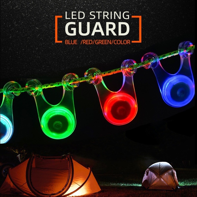 Lampu Senter LED Mini Anti Air Untuk Tenda Camping / Memancing / Outdoor