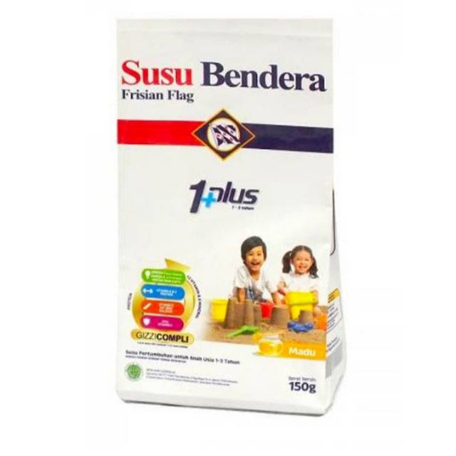 SUSU BENDERA 1+/3+ Susu Madu Pouch ( free lunch box for ...