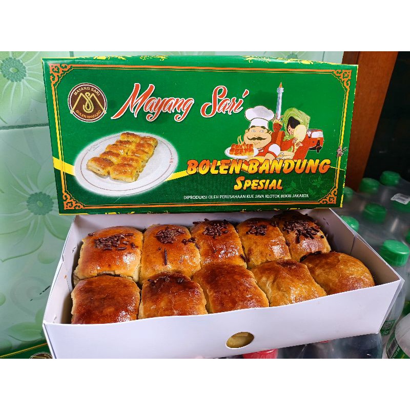 BOLEN MAYANG SARI BANDUNG COKLAT KEJU TAPE KEJU