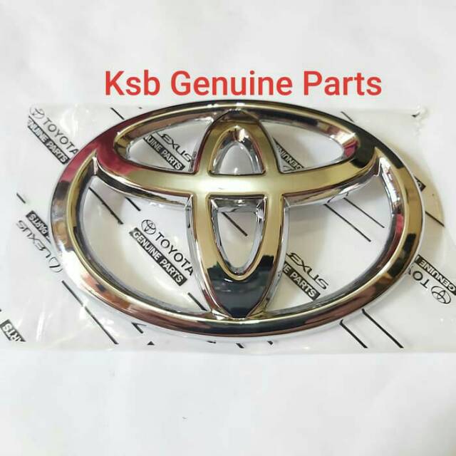 Emblem Logo Depan Toyota Avanza Veloz 2012 2013 2014 2015 Original