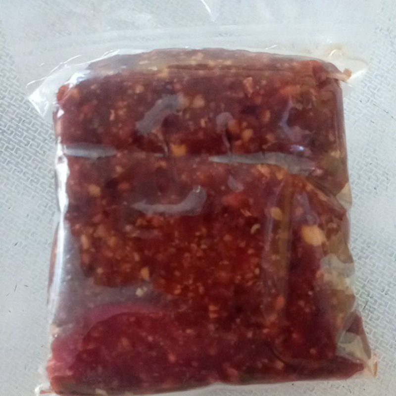 

Sambal Pecel Sambal Kacang Tanpa Pengawet