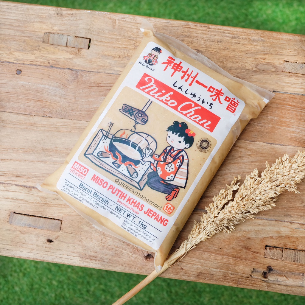 

Miko Chan Miso Putih Khas Jepang 1Kg
