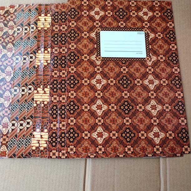 

♞ stop map batik folio satu pack ➫