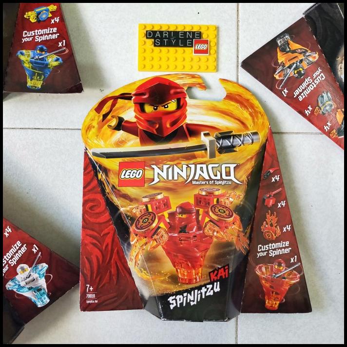 Lego 70659 Ninjago Spinjitzu Kai