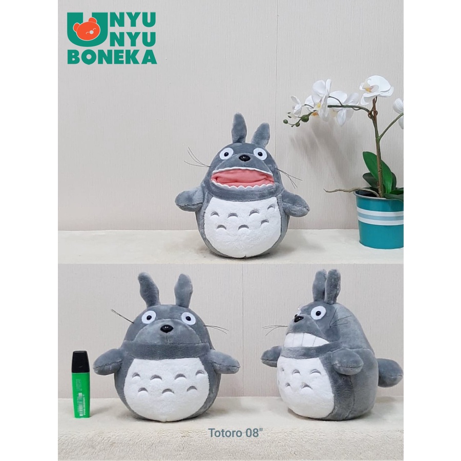 Boneka Totoro Size 8&quot;/21cm/mainananak/gantungan/animal/lucu/hadiahanak