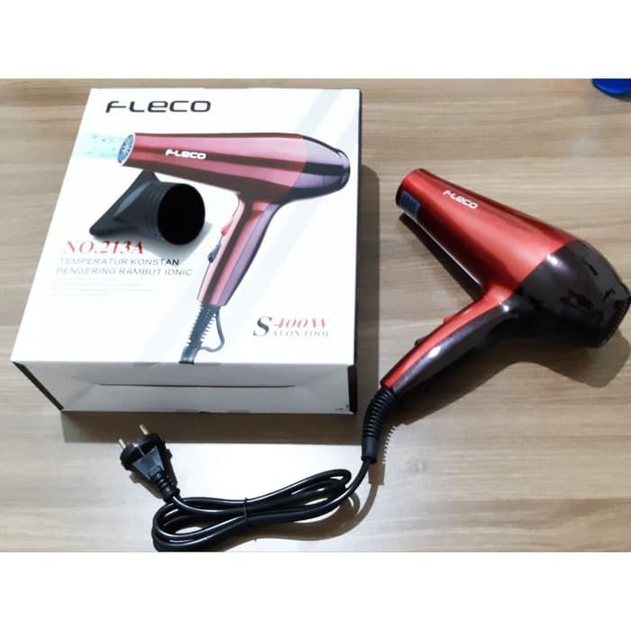 COD hair dryer fleco 213A hairdryer pengering rambut fleco 213A