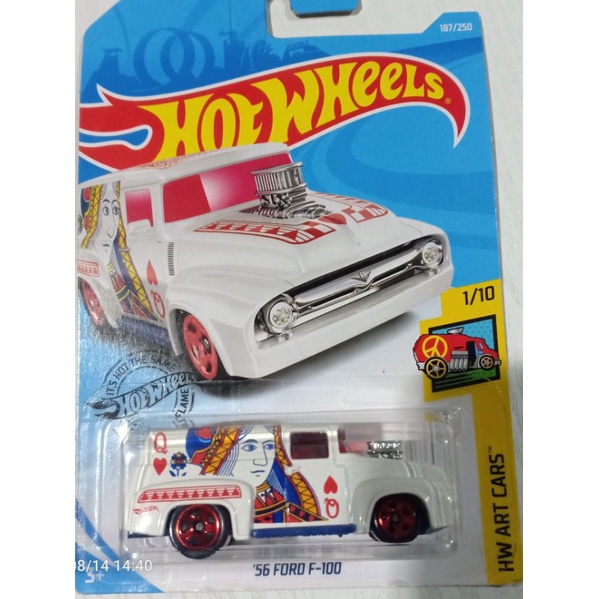Hotwheels Ford 56 F 100 "Queen"