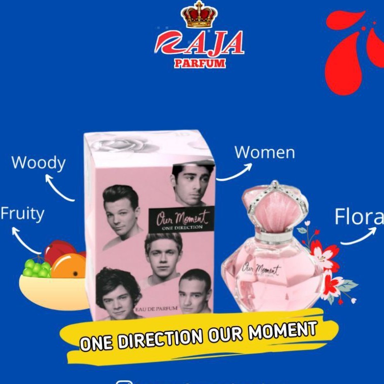 ONE DIRECTION OUR MOMENT