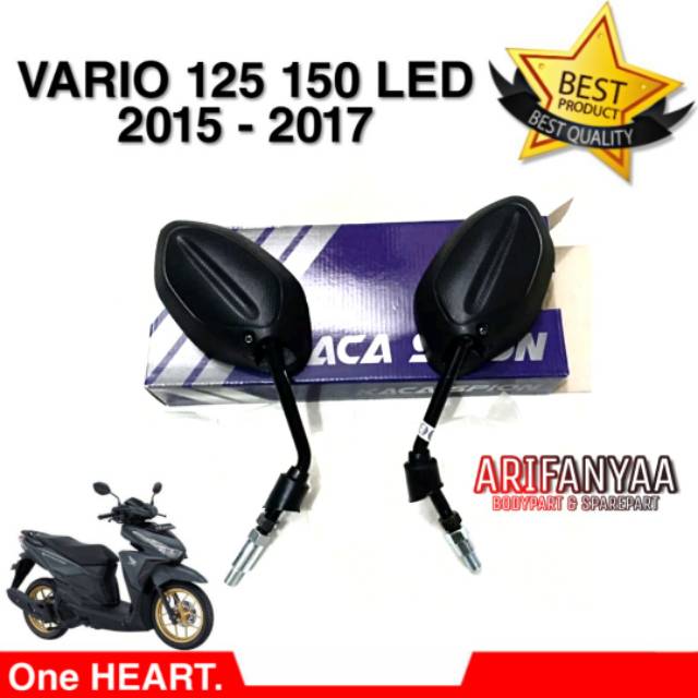 Spion Vario 125 150 LED 2015 2017 Kanan Kiri