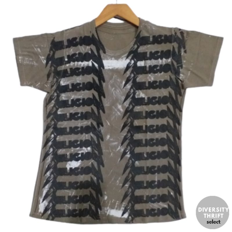 RELIGION CLOTHING UK T-SHIRT - METALLICA FONT INSPIRED LOGO