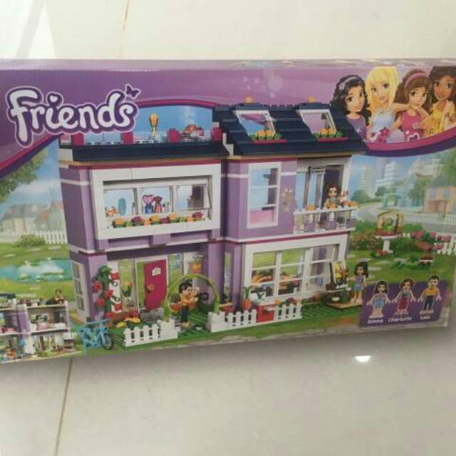 Lego Friends Rumah EMMA