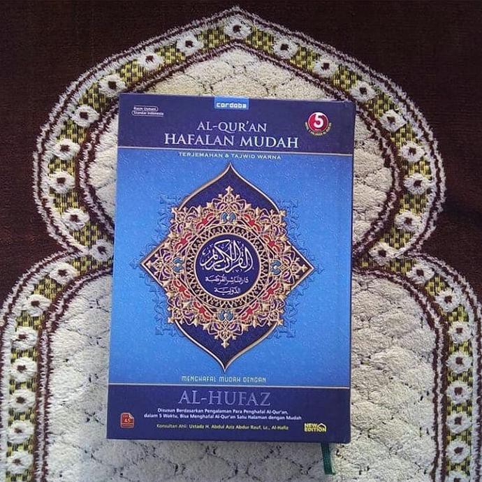 Jual Alquran Hafalan Terjemah Alhufaz Uka4 Al Quran Alhufaz Tajwid Warna Shopee Indonesia 4800