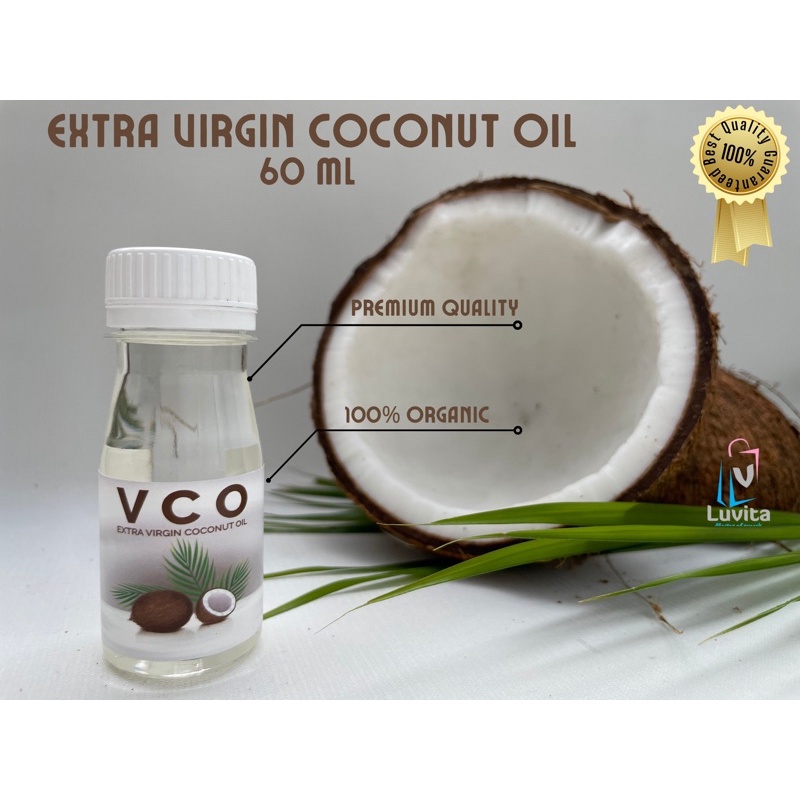 [GROSIR] Minyak Kelapa / VCO Virgin Coconut Oil 60ml