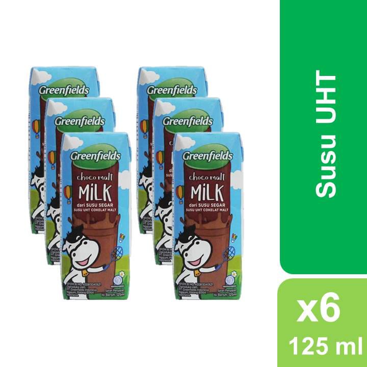 

Greenfields Choco Malt 125ml - Multipack of 6