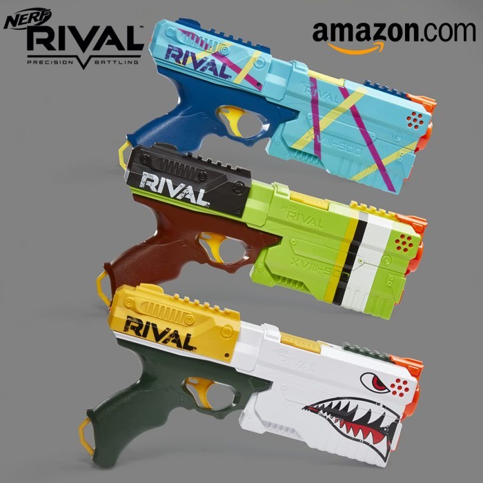 Nerf Rival Kronos Blaster Amazon Exclusive Limited