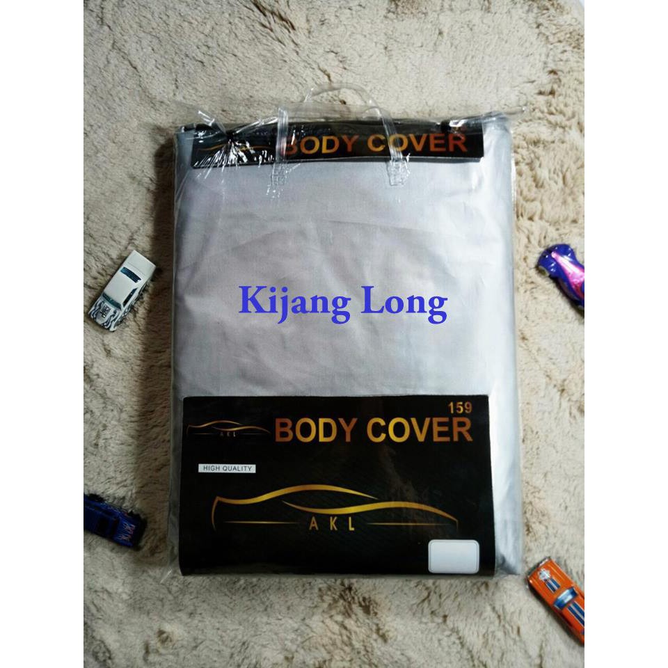 Kijang Long Silver Coating Body Cover Mobil/Sarung Mobil/Selimut Mobil