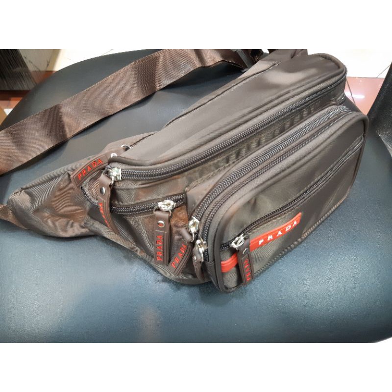 NEW ARRIVAL !!! Tas Waitsbag Tas Sling bag dada pria Waterproof