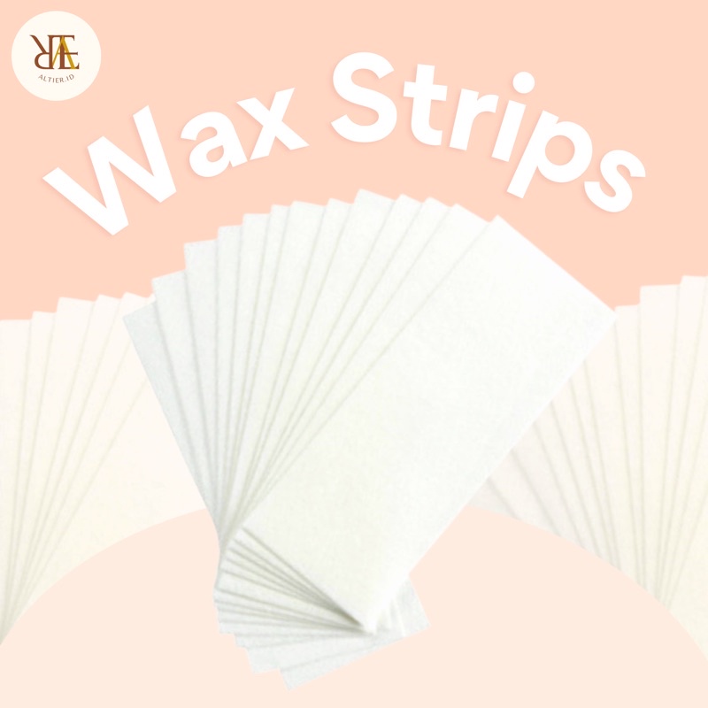 Strip Wax Altier (SATUAN) | Kertas Waxing | Waxing Strip | Kertas Wax