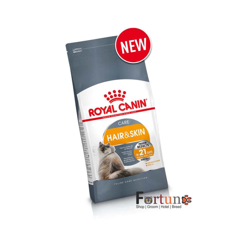 Royal Canin Hair And Skin Repack 1 Kg Makanan Kucing Untuk Bulu