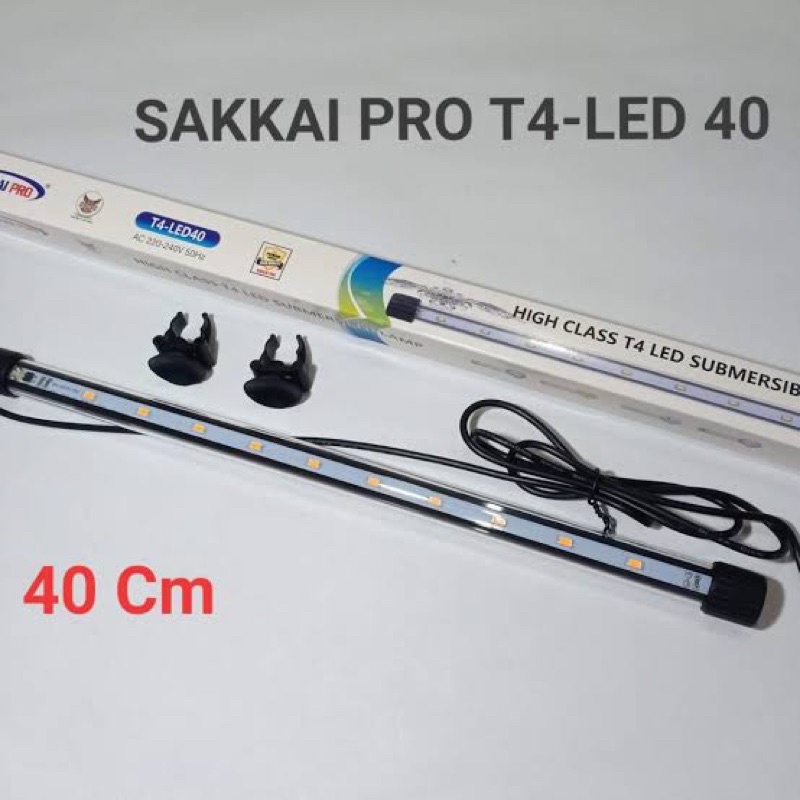 Lampu led SAKKAI PRO T4-LED 40