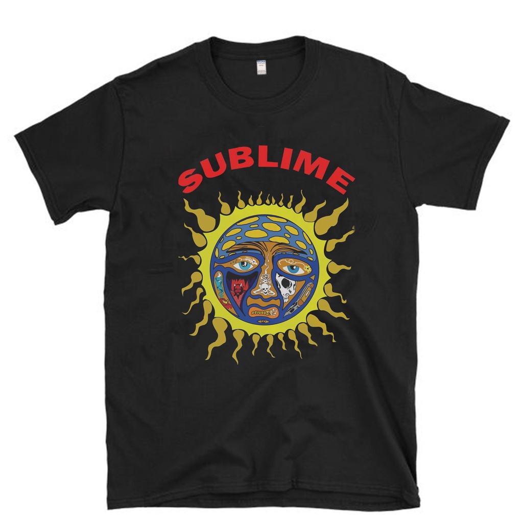 kaos sublime sun vintage tee