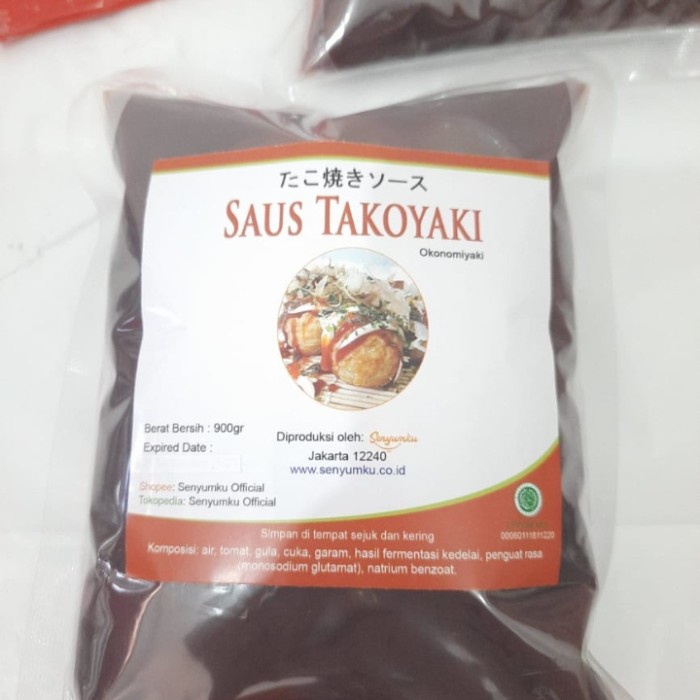 

SAUS-DRESSING- SAUS TAKOYAKI JEPANG 1 KG HALAL NON ALKOHOL PENGGANTI SAOS BULLDOG -SAUS-DRESSING.