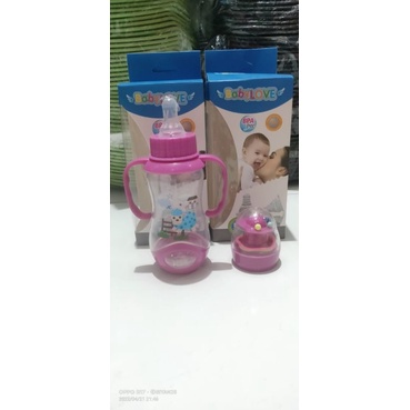 Botol susu babylove 180ml /Dot baby foodgrade bpa free