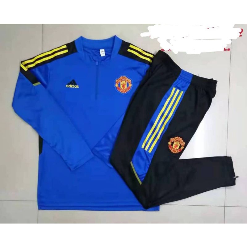 Jaket Manchester United MU Setelan Midlayer Terbaru 2021/2022 GO Import