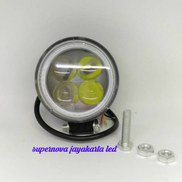 Lampu Tembak Sorot Motor Mobil X - Case