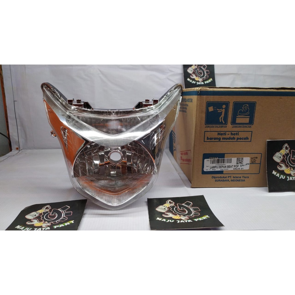 Reflektor Lampu Depan Beat Pop Win