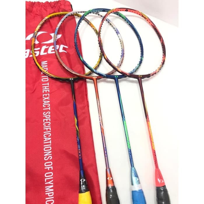 RAKET BADMINTON RAKET ASTEC TORNADO 800/HURRICANE 800 ORIGINAL 100% - TORNADO 800