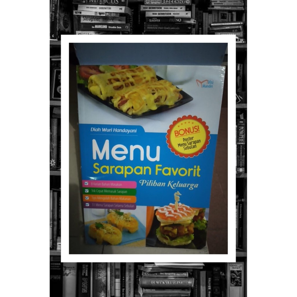 Jual Buku Menu Sarapan Favorit Pilihan Keluarga By Diah Wuri Handayani