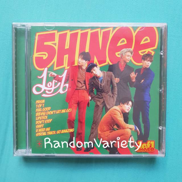 Shinee 1 Of 1 Album Shopee Indonesia