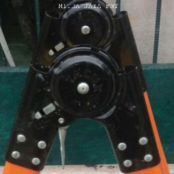 Tangga Lipat 1.5 M // Tangga Aluminium 2 Fungsi // ,