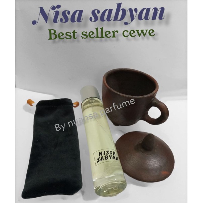 parfum NISA SABYAN best seller cewe