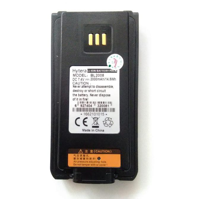 Bestproduk# Hytera Bl-2008 Baterai Pd788 Dan Pd788G