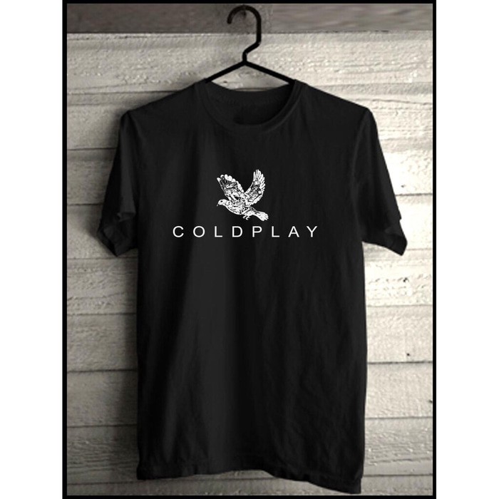 KAOS COLDPLAY BAJU TSHIRT MUSIC COLDPAY FIX YOU