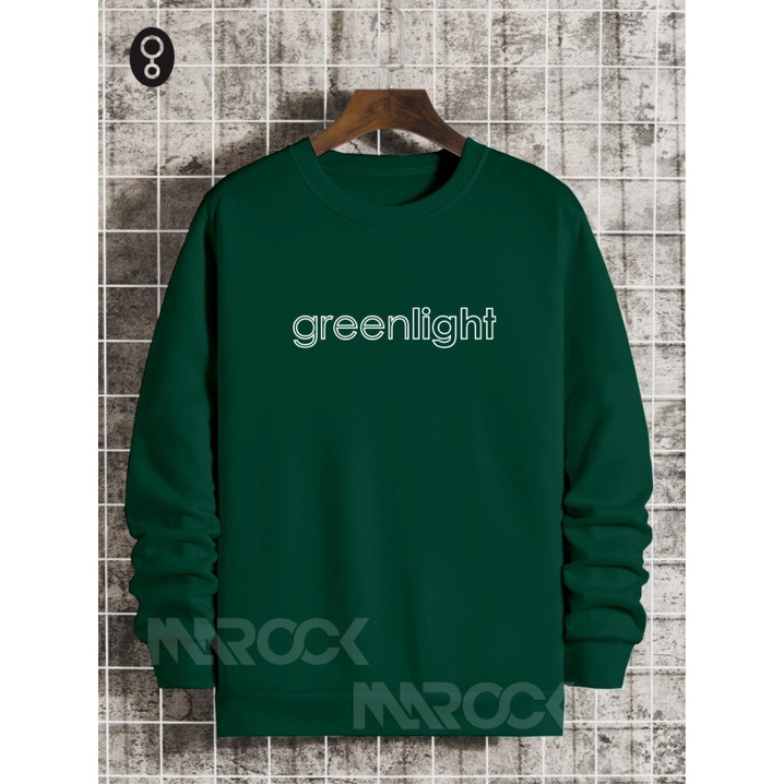 Sweater Pria Crewneck Basick GRLT