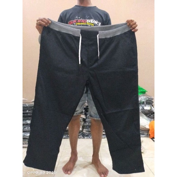 CELANA PANJANG CHINO RIP KOLOR SUPER JUMBO XXXXXL SIZE 40-50