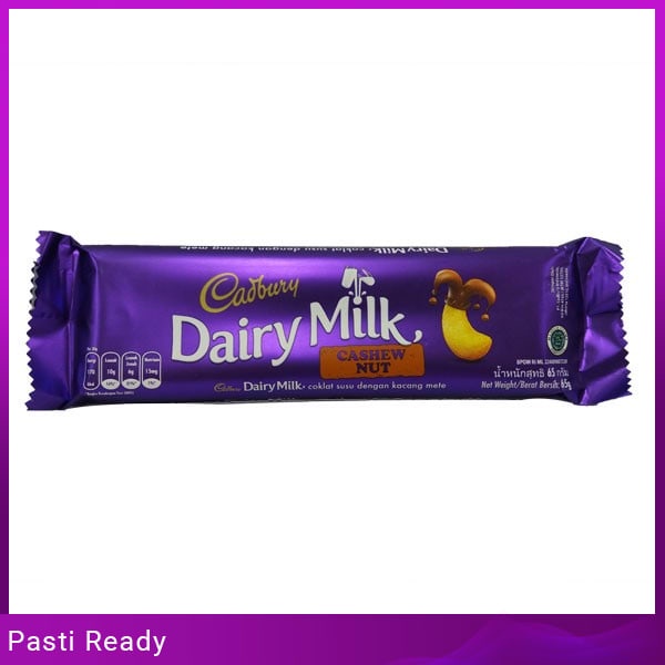 

CADBURY DAIRYMILK CASHEWNUT 65g Grosir Bisa COD