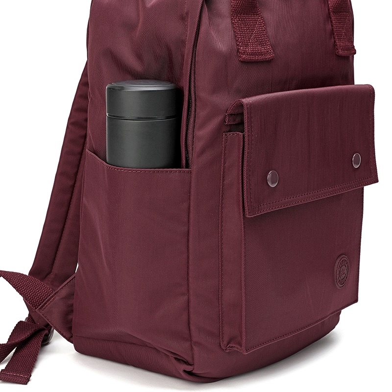 HARUICA BAG 80111 - Tas Ransel Laptop Sekolah Import Original - Backpack Fashion Kekinian
