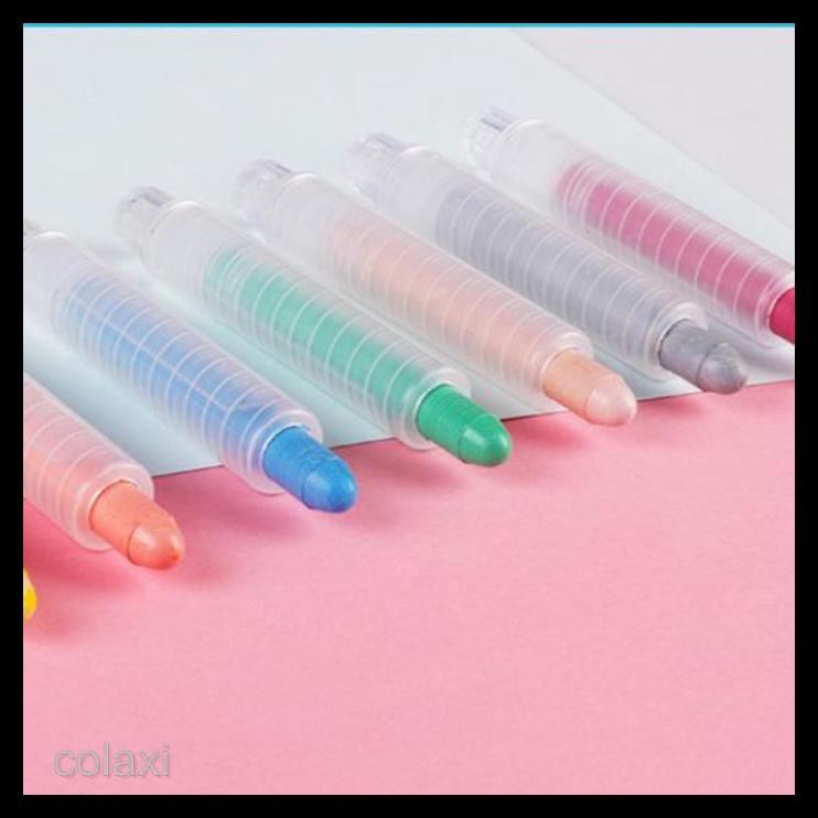 

Terlaris 12Pcs Stik Kapur Water-Soluble Anti Debu Untuk Menulis/Melukis