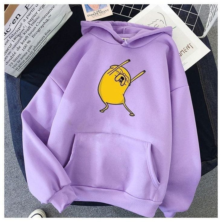 Funny Warm Jumper Hoddie Wanita Terbaru