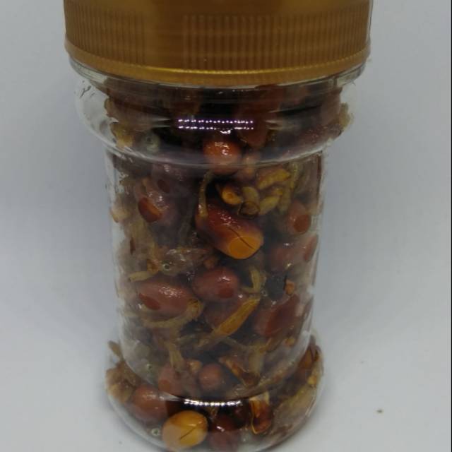 

Acar ikan teri tempe