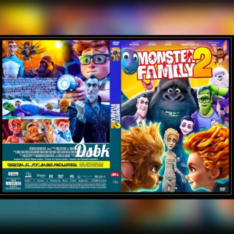 Kaset Film MONSTER FAMILY 2