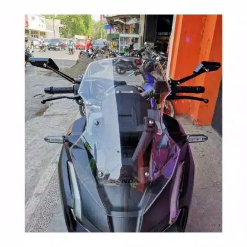 Spion sirkuit Spion Full Cnc Bisa Lipat  Panajang DAN  Pendek Universal Semua Motor